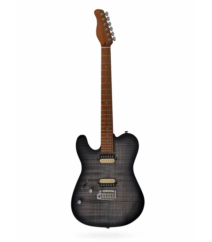 Guitare Electrique Gaucher LARRY CARLTON by Sire T7 FM LH TBK SC MN