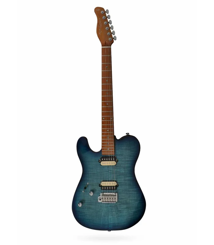 Guitare Electrique Gaucher LARRY CARLTON by Sire T7 FM LH TBL SC MN
