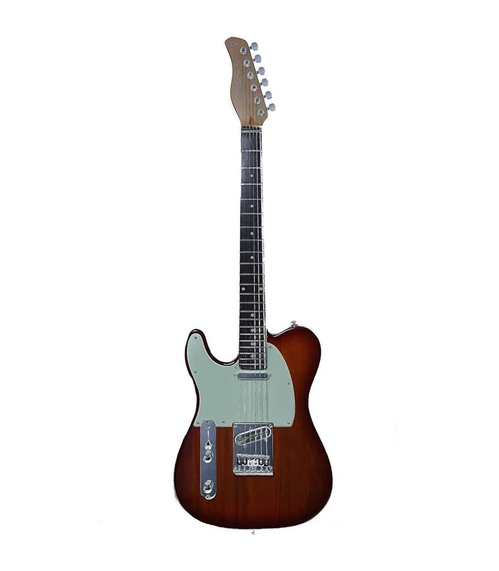 Guitare Electrique Gaucher LARRY CARLTON T3 LH TS RN