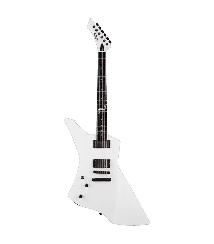 Guitare Electrique Gaucher LTD SNAKEBYTELH-WH – Modele Snakebyte – Snow white
