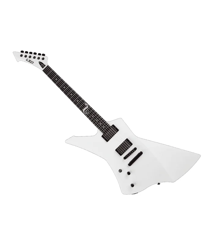 Guitare Electrique Gaucher LTD SNAKEBYTELH-WH – Modele Snakebyte – Snow white – Image 2