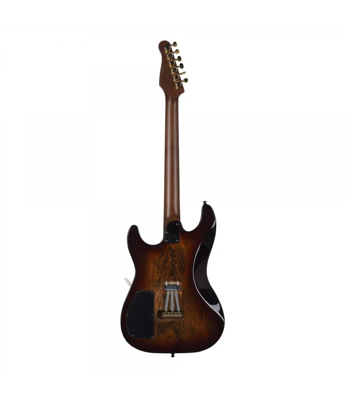 Guitare Electrique GODIN Artisan ST-III Dégradé whiskey MN – Image 3