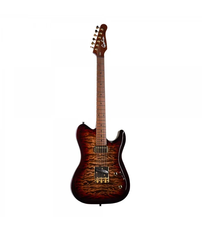 Guitare Electrique GODIN Artisan TC Whiskeyburst MN