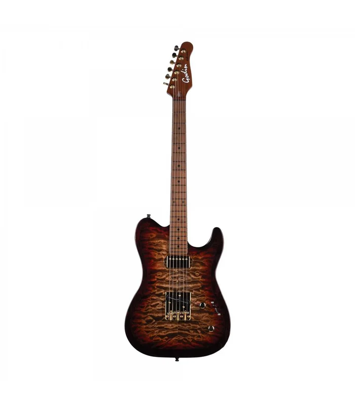 Guitare Electrique GODIN Artisan TC Whiskeyburst MN – Image 2