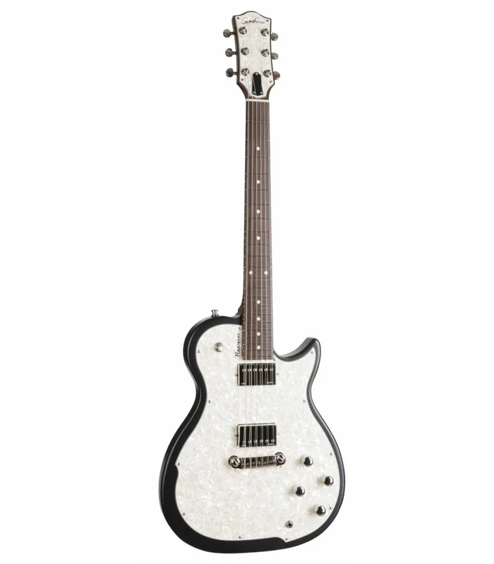Guitare Electrique Godin RADIATOR BOURBON BURST RN – Image 2