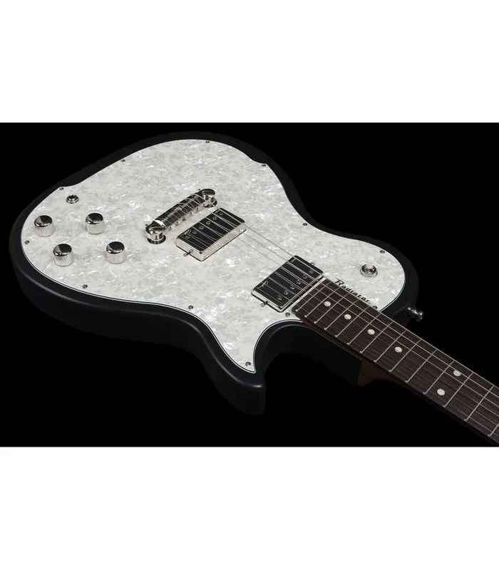 Guitare Electrique Godin RADIATOR BOURBON BURST RN – Image 4
