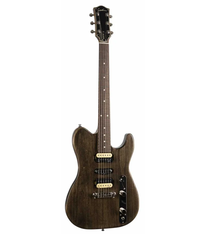 Guitare Electrique Godin RADIUM CARBON BLACK RN
