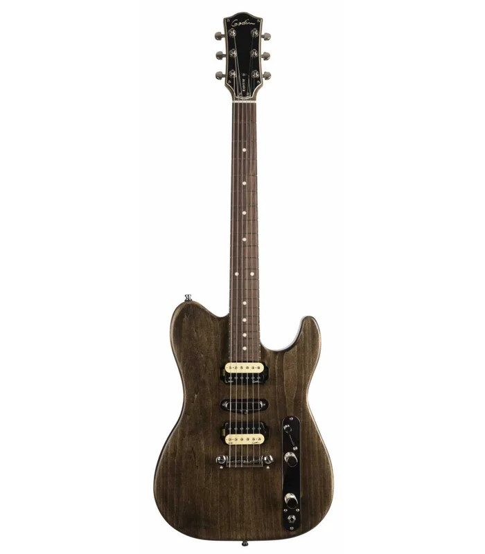 Guitare Electrique Godin RADIUM CARBON BLACK RN – Image 2