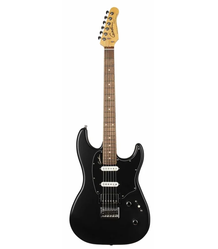 Guitare Electrique Godin SESSION HT MATTE BLACK RN