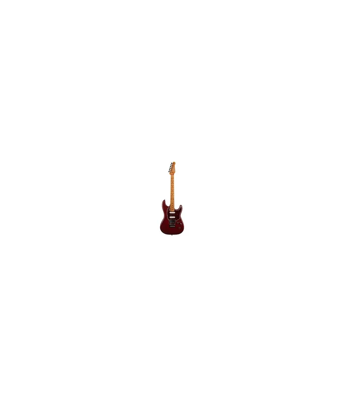 Guitare Electrique GODIN Session HT Rouge Aztek MN + housse