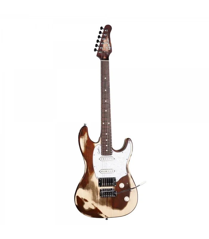 Guitare Electrique GODIN Session T-Pro Ltd Kanyon Burst Hangover RN – Image 2