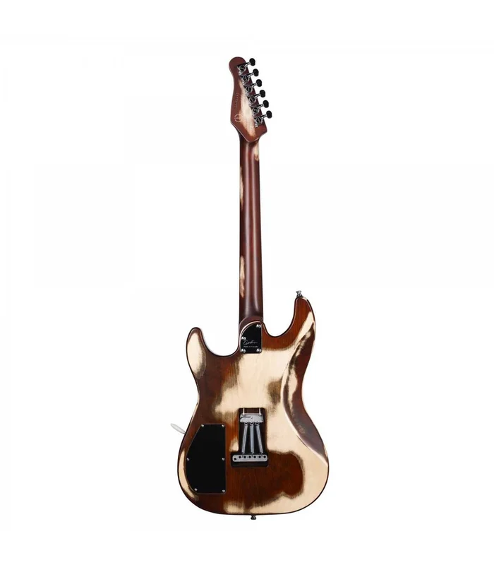 Guitare Electrique GODIN Session T-Pro Ltd Kanyon Burst Hangover RN – Image 3