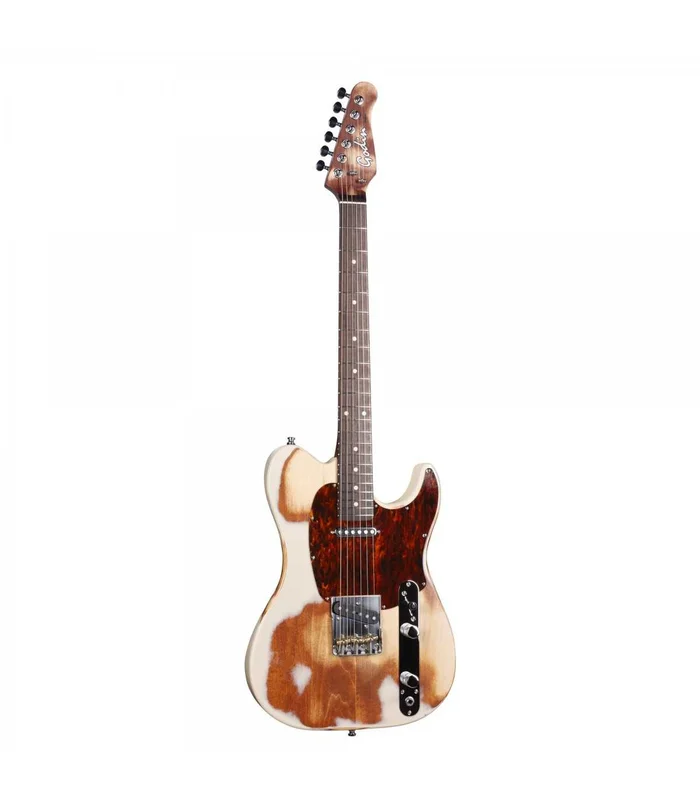 Guitare Electrique GODIN Stadium Pro Ltd Ozark Cream Hangover RN