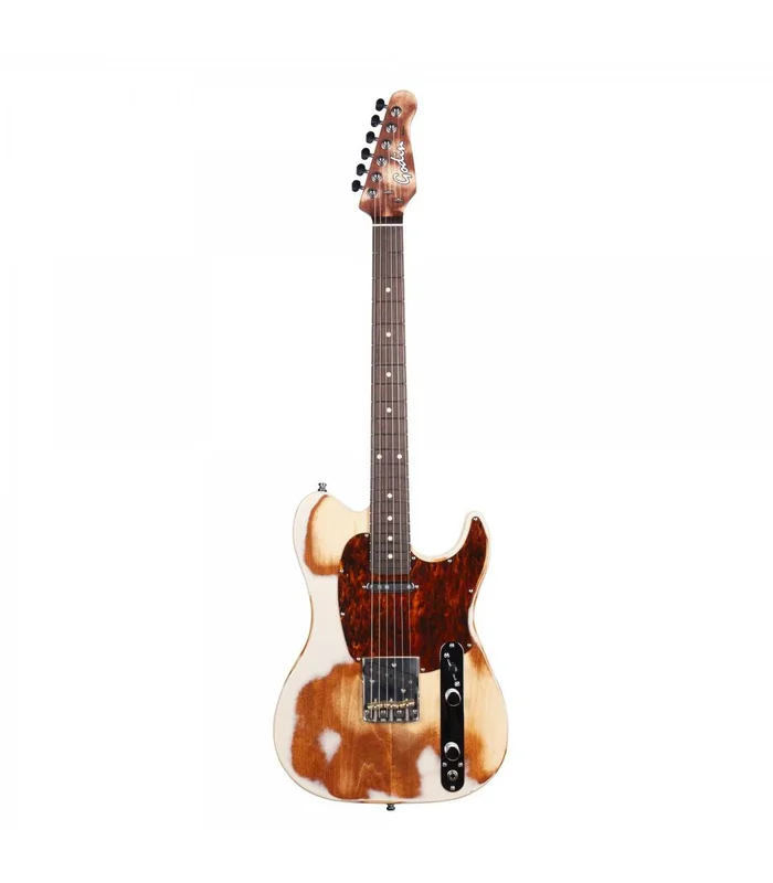 Guitare Electrique GODIN Stadium Pro Ltd Ozark Cream Hangover RN – Image 2