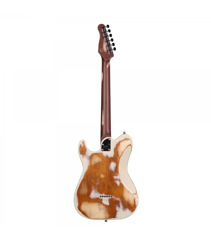 Guitare Electrique GODIN Stadium Pro Ltd Ozark Cream Hangover RN – Image 3