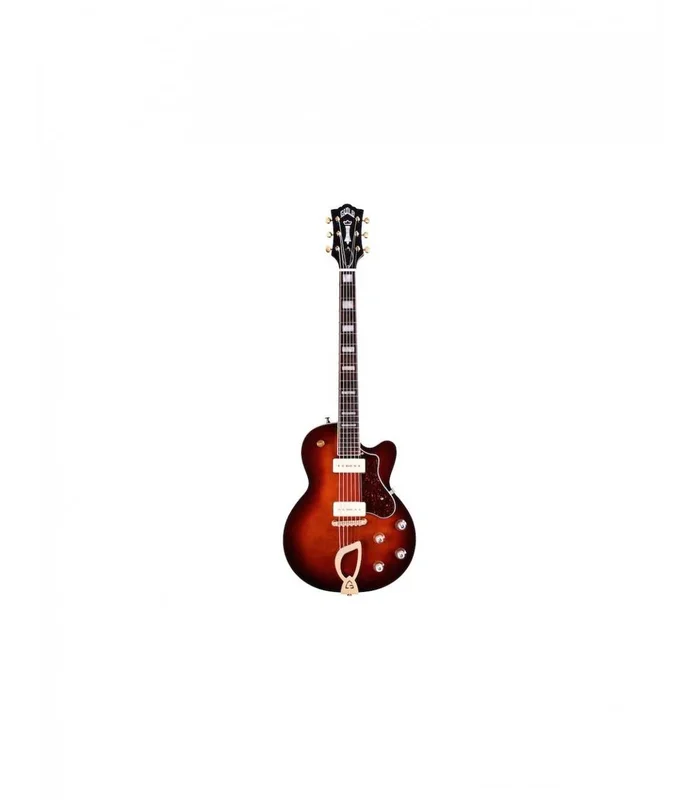 Guitare Electrique Hollow-Body Guild ARISTOCRAT P90 VINTAGE BURST