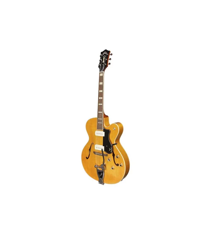 Guitare Electrique Hollow-Body Guild X-175B Manhattan Blonde – Image 2