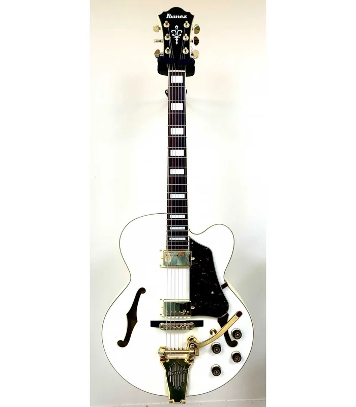 Guitare Electrique Ibanez Artcore AF75TDG IV Ivory