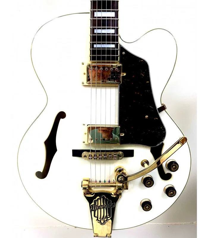 Guitare Electrique Ibanez Artcore AF75TDG IV Ivory – Image 2