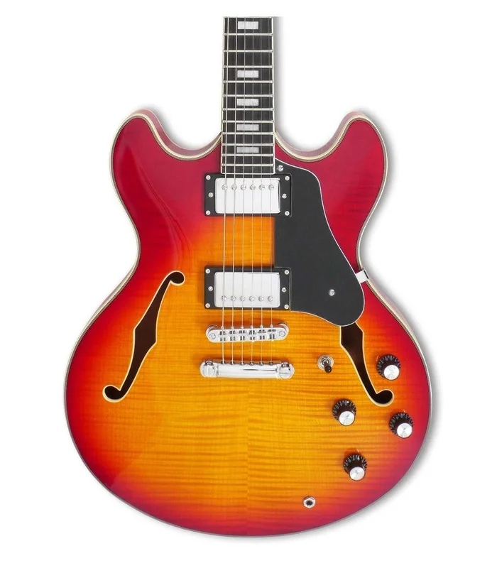 Guitare Electrique LARRY CARLTON by Sire H7 CS HOLLOW BODY EN – Image 2