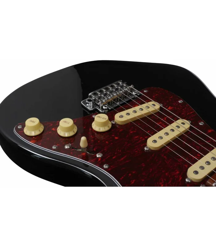 Guitare Electrique LARRY CARLTON by Sire S7 VINTAGE BK DC MN – Image 4