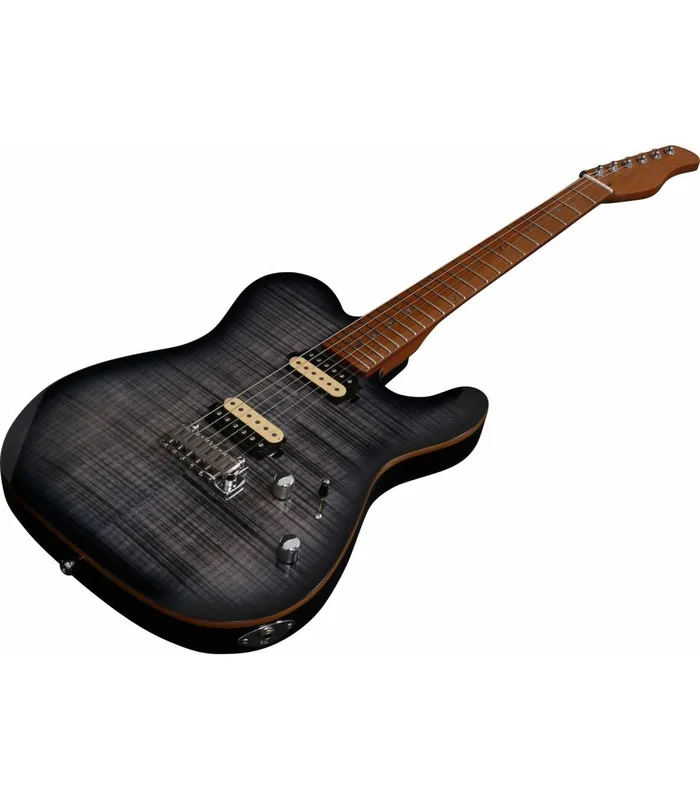 Guitare Electrique LARRY CARLTON by Sire T7 FM TBK SC MN – Image 2