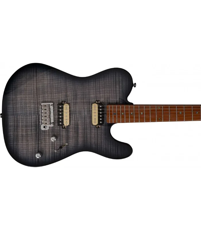 Guitare Electrique LARRY CARLTON by Sire T7 FM TBK SC MN – Image 3