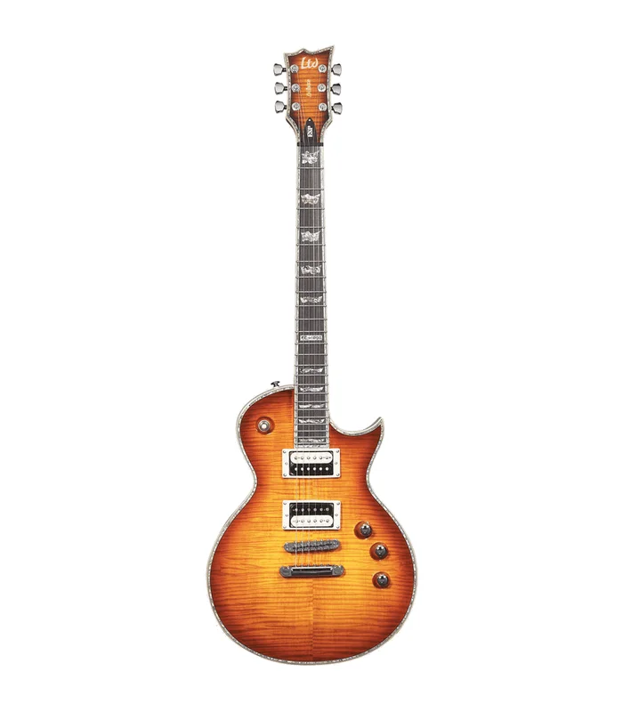 Guitare Electrique LTD EC1000-ASB Modele 1000 Deluxe – Vintage Antic Sunburst