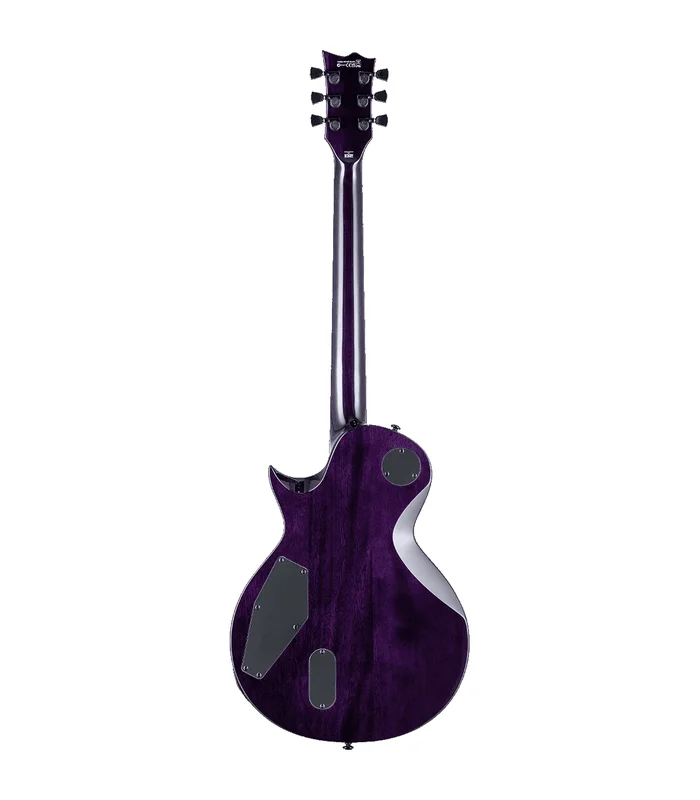 Guitare Electrique LTD EC1000QM-STPSB – Modele 1000 Deluxe – See thru purple sunburst – Image 4