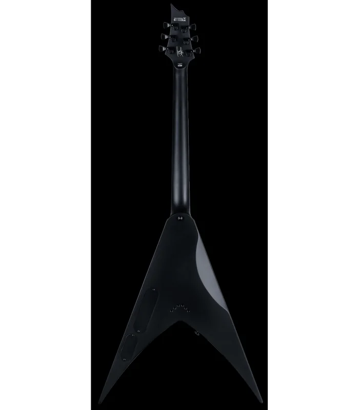 Guitare Electrique LTD HEX6-BLKS – Black Satin – Image 3
