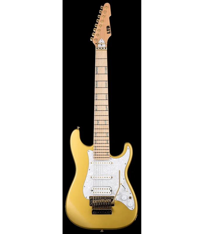 Guitare Electrique LTD JRV8-MGO – Metallic Gold