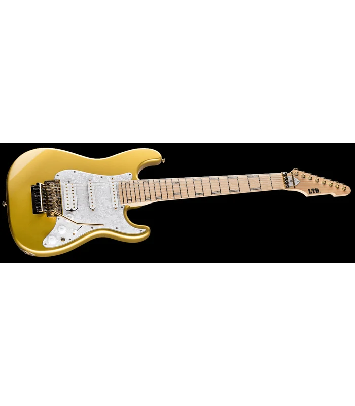 Guitare Electrique LTD JRV8-MGO – Metallic Gold – Image 2
