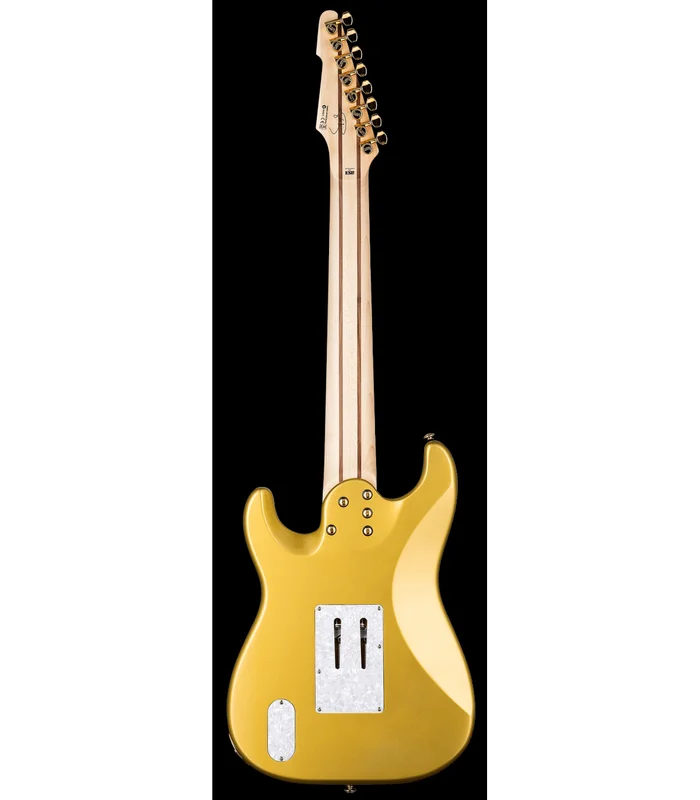 Guitare Electrique LTD JRV8-MGO – Metallic Gold – Image 3