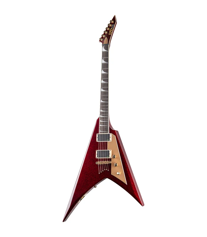 Guitare Electrique LTD KHV-RSP – Modele 602 – Red Sparkle