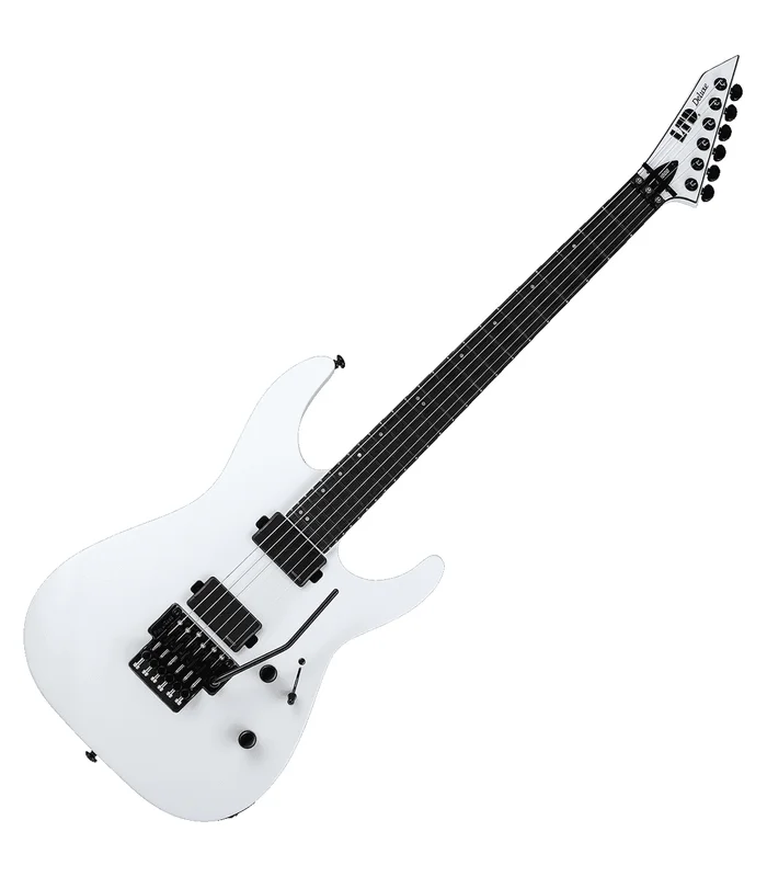 Guitare Electrique LTD M1000-SW – Modele 1000 Deluxe – Snow white – Image 2
