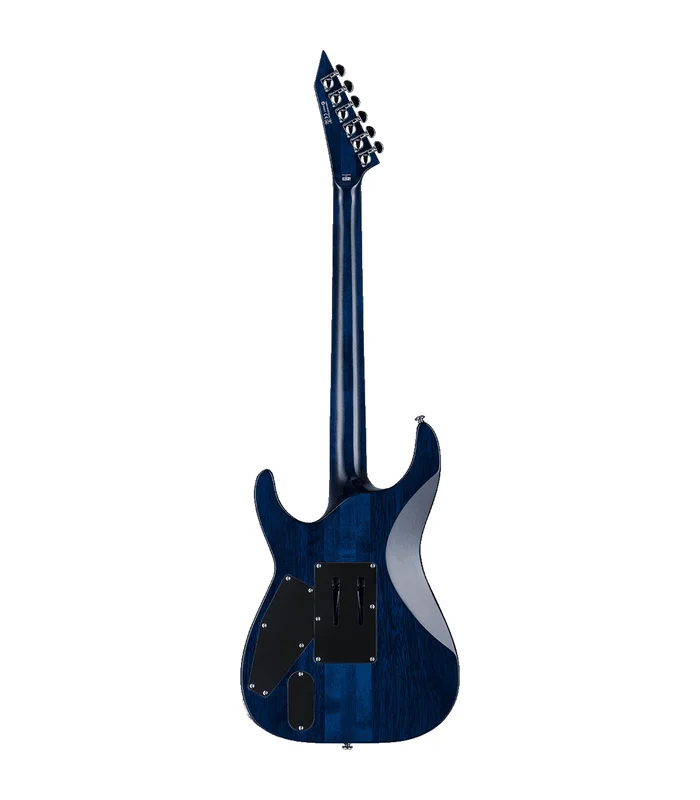 Guitare Electrique LTD MH1000QM-BLKOC – Modele 1000 Deluxe – Black ocean – Image 4