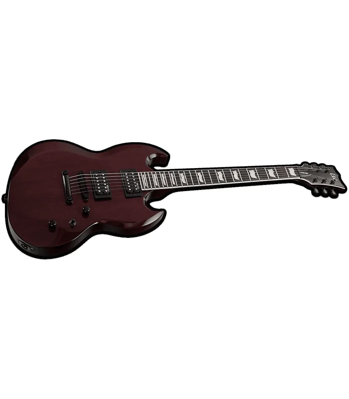 Guitare Electrique LTD VIP256-STBC – Modele 200 – See thru black cherry – Image 3