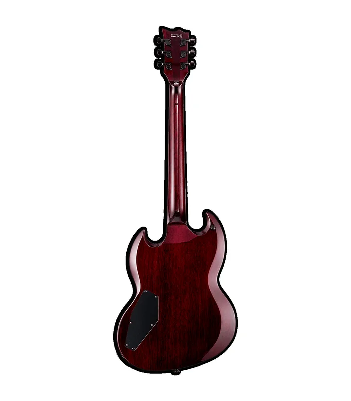 Guitare Electrique LTD VIP256-STBC – Modele 200 – See thru black cherry – Image 4
