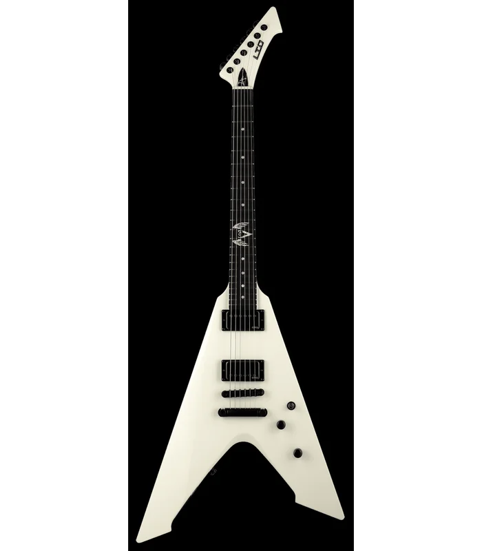 Guitare Electrique LTD VULTURE-OW – Modèle Vulture – Olympic White