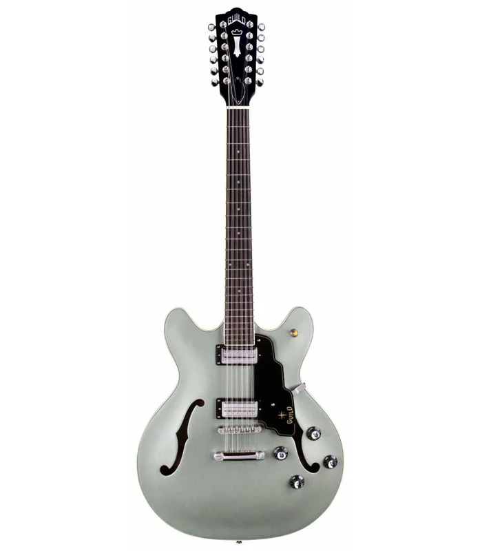 Guitare Electrique Semi-Hollow 12 Cordes Guild STARFIRE IV ST12 SHORELINE