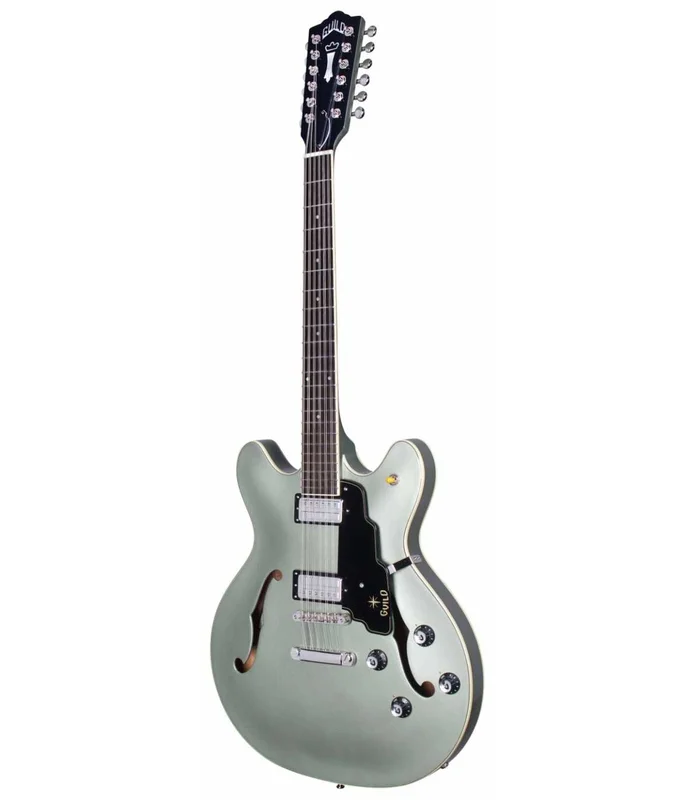 Guitare Electrique Semi-Hollow 12 Cordes Guild STARFIRE IV ST12 SHORELINE – Image 2