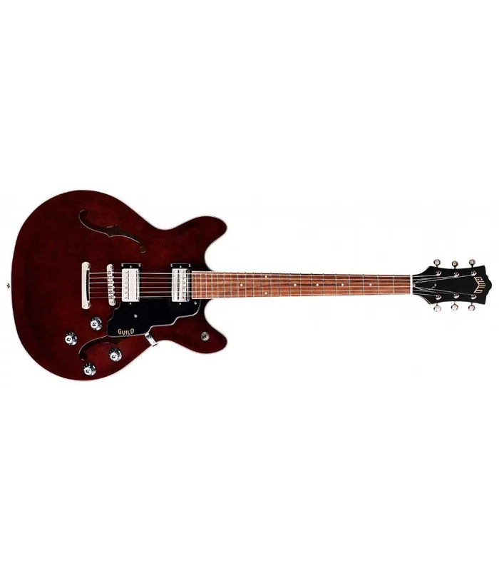 Guitare Electrique Semi-Hollow Guild STARFIRE I DC – VINTAGE WALNUT