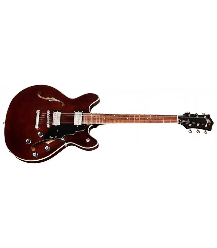 Guitare Electrique Semi-Hollow Guild STARFIRE I DC – VINTAGE WALNUT – Image 2