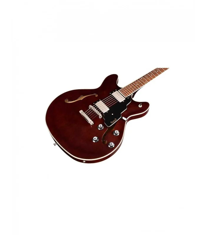 Guitare Electrique Semi-Hollow Guild STARFIRE I DC – VINTAGE WALNUT – Image 3