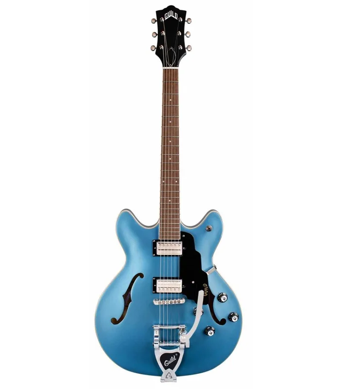 Guitare Electrique Semi-Hollow Guild STARFIRE I DC PELHAM BLUE