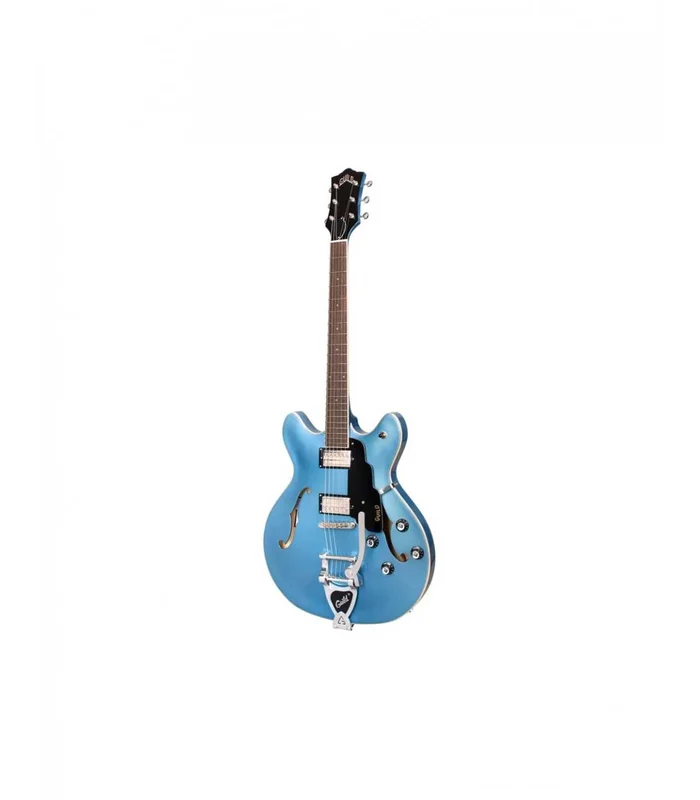 Guitare Electrique Semi-Hollow Guild STARFIRE I DC PELHAM BLUE – Image 2