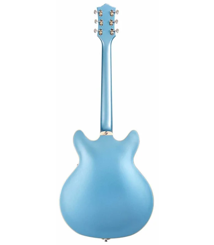 Guitare Electrique Semi-Hollow Guild STARFIRE I DC PELHAM BLUE – Image 3