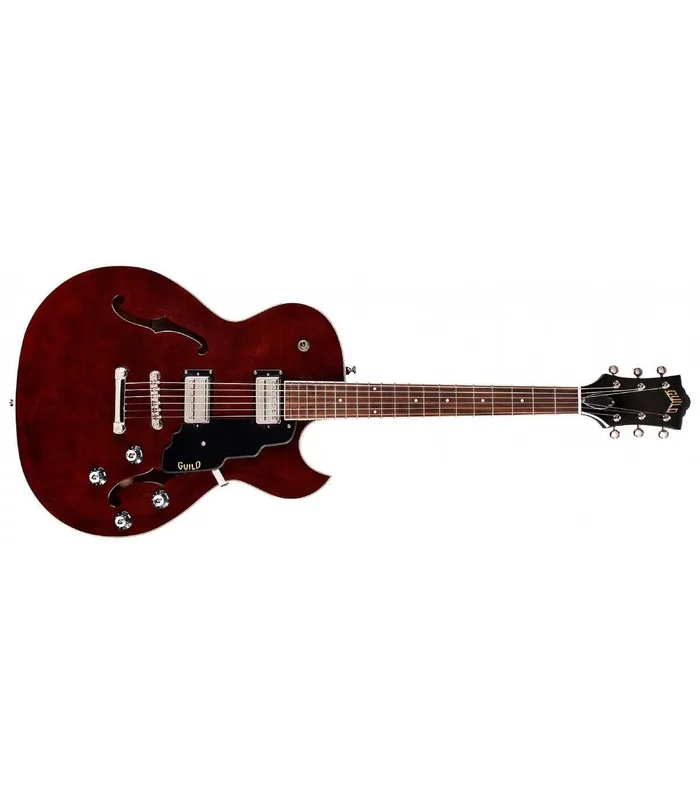Guitare Electrique Semi-Hollow Guild STARFIRE I SC – VINTAGE WALNUT