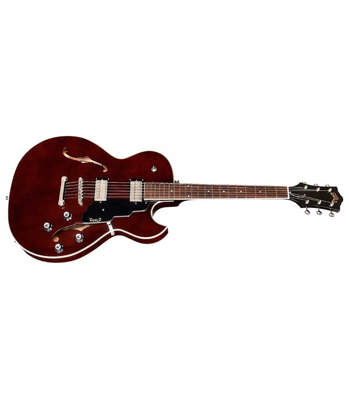 Guitare Electrique Semi-Hollow Guild STARFIRE I SC – VINTAGE WALNUT – Image 2