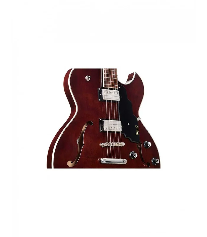 Guitare Electrique Semi-Hollow Guild STARFIRE I SC – VINTAGE WALNUT – Image 4
